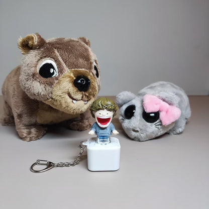 67 clicker toy - With built in sound/light & keychain!