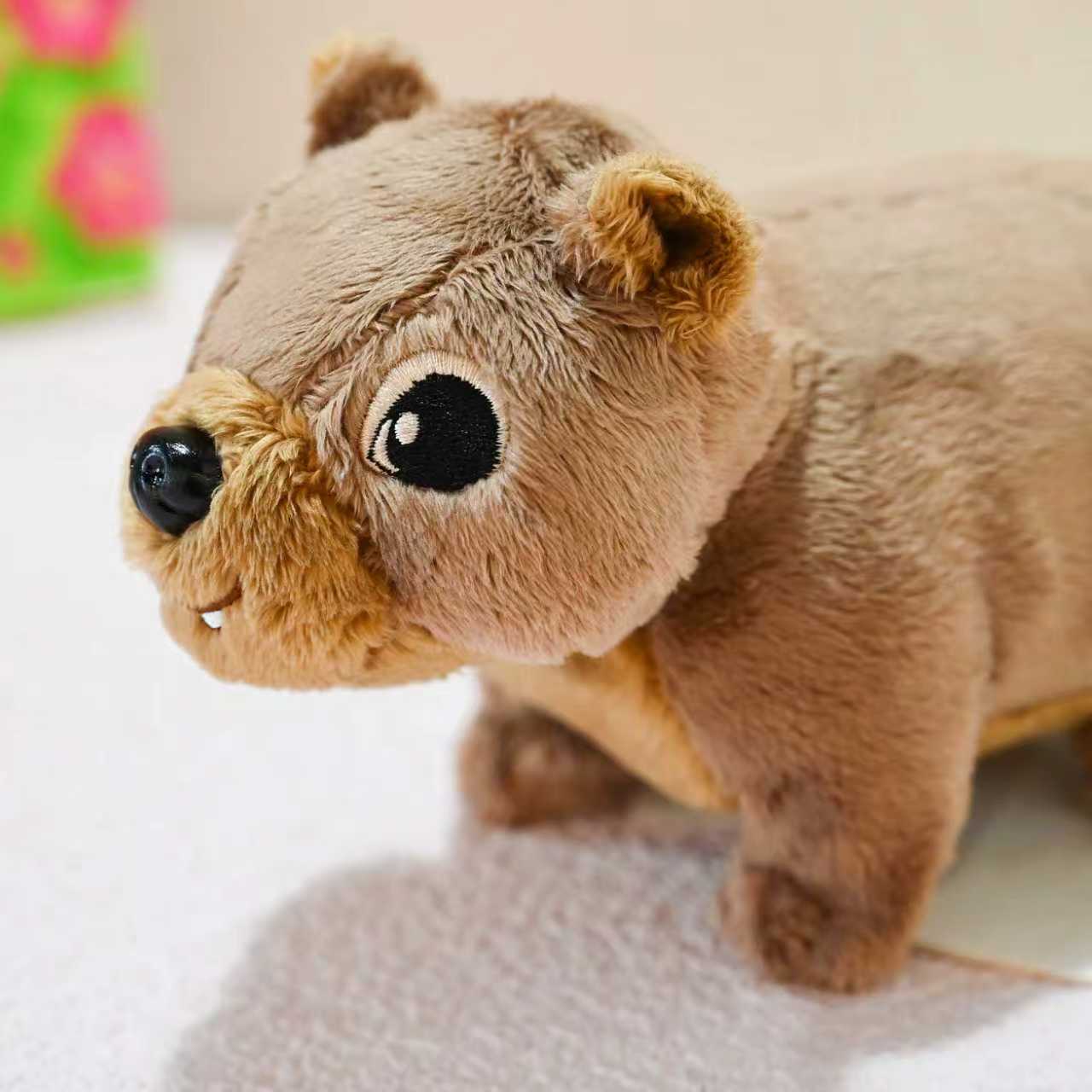 Lulu the screaming hyrax “AWAWA” hyrax plush - with built in sound