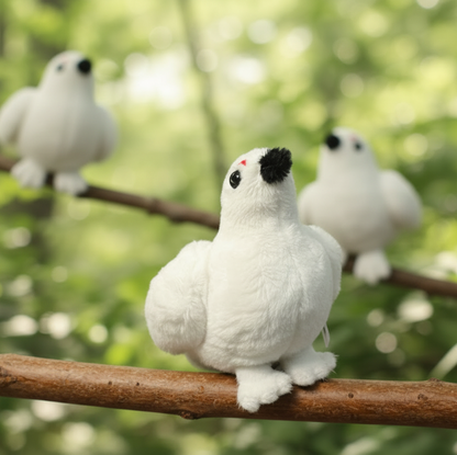 Awebo bird - with built in sound
