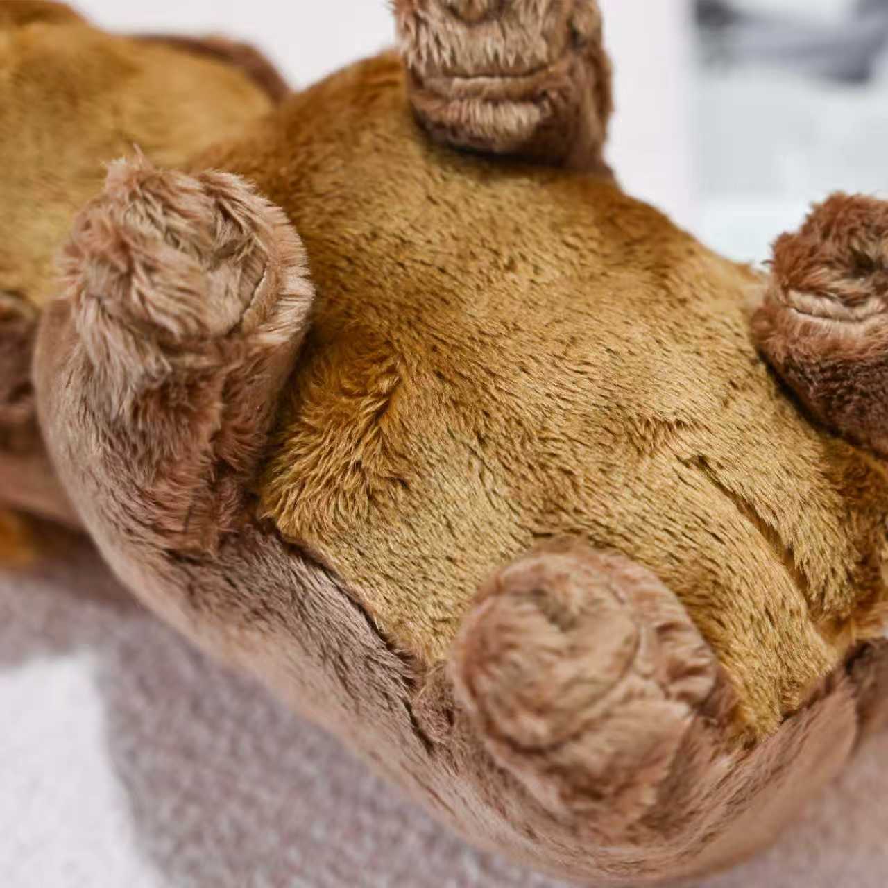 Lulu the screaming hyrax “AWAWA” hyrax plush - with built in sound