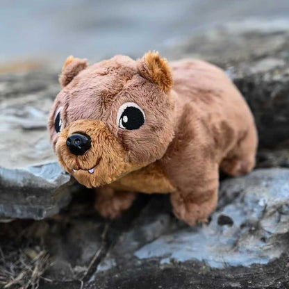 Lulu the screaming hyrax “AWAWA” hyrax plush - with built in sound