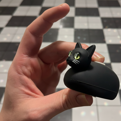 Cat fidget spinner toy - with built in sound