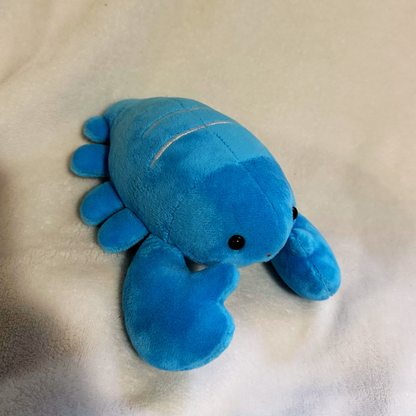 Blobby the blue lobster - With built in sound