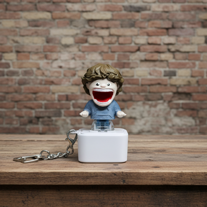 67 clicker toy - With built in sound/light & keychain!