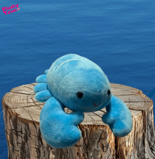 Blobby the blue lobster - With built in sound