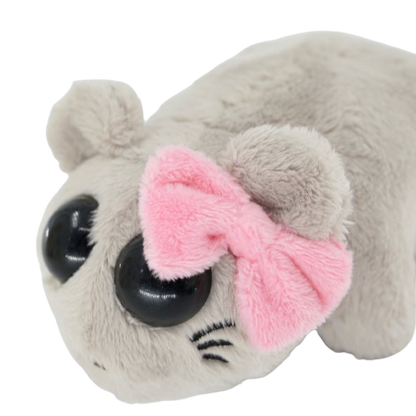 Sad hampter plush - with built in violin sound