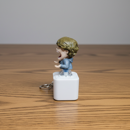 67 clicker toy - With built in sound/light & keychain!