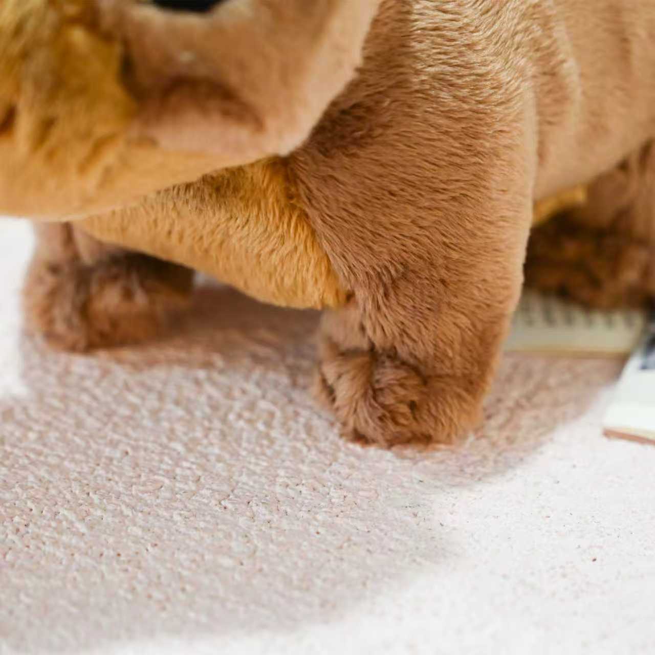 Lulu the screaming hyrax “AWAWA” hyrax plush - with built in sound