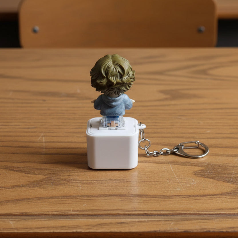 67 clicker toy - With built in sound/light & keychain!