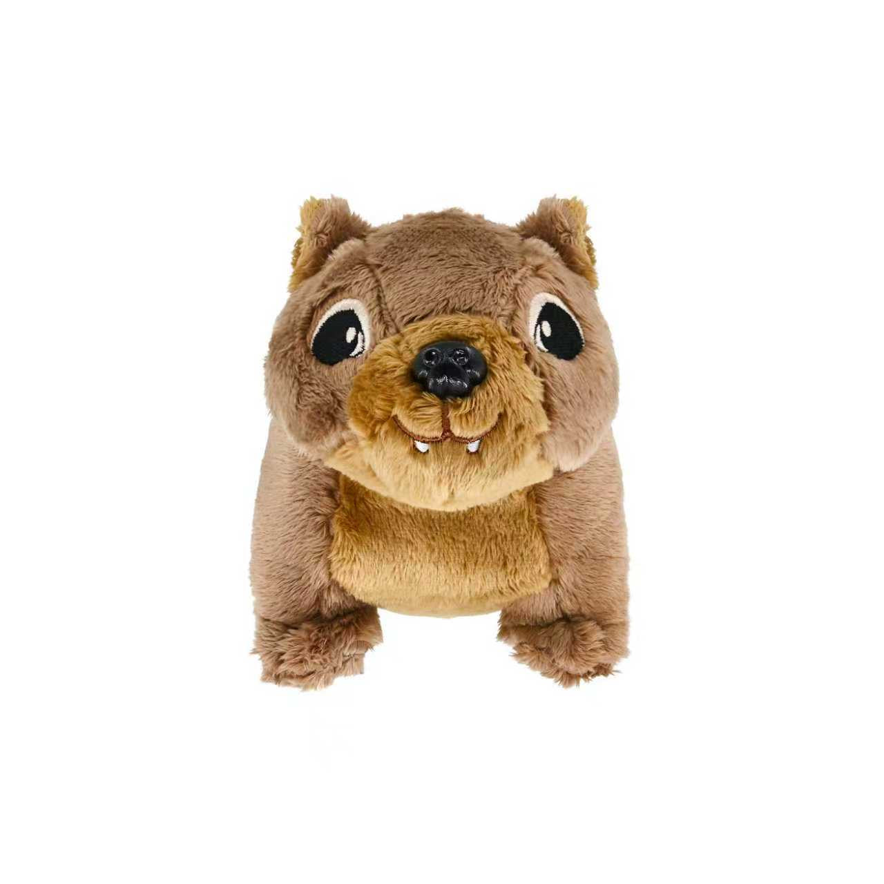 Lulu the screaming hyrax “AWAWA” hyrax plush - with built in sound