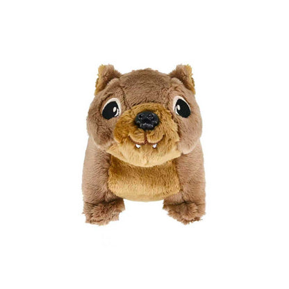 Lulu the screaming hyrax “AWAWA” hyrax plush - with built in sound