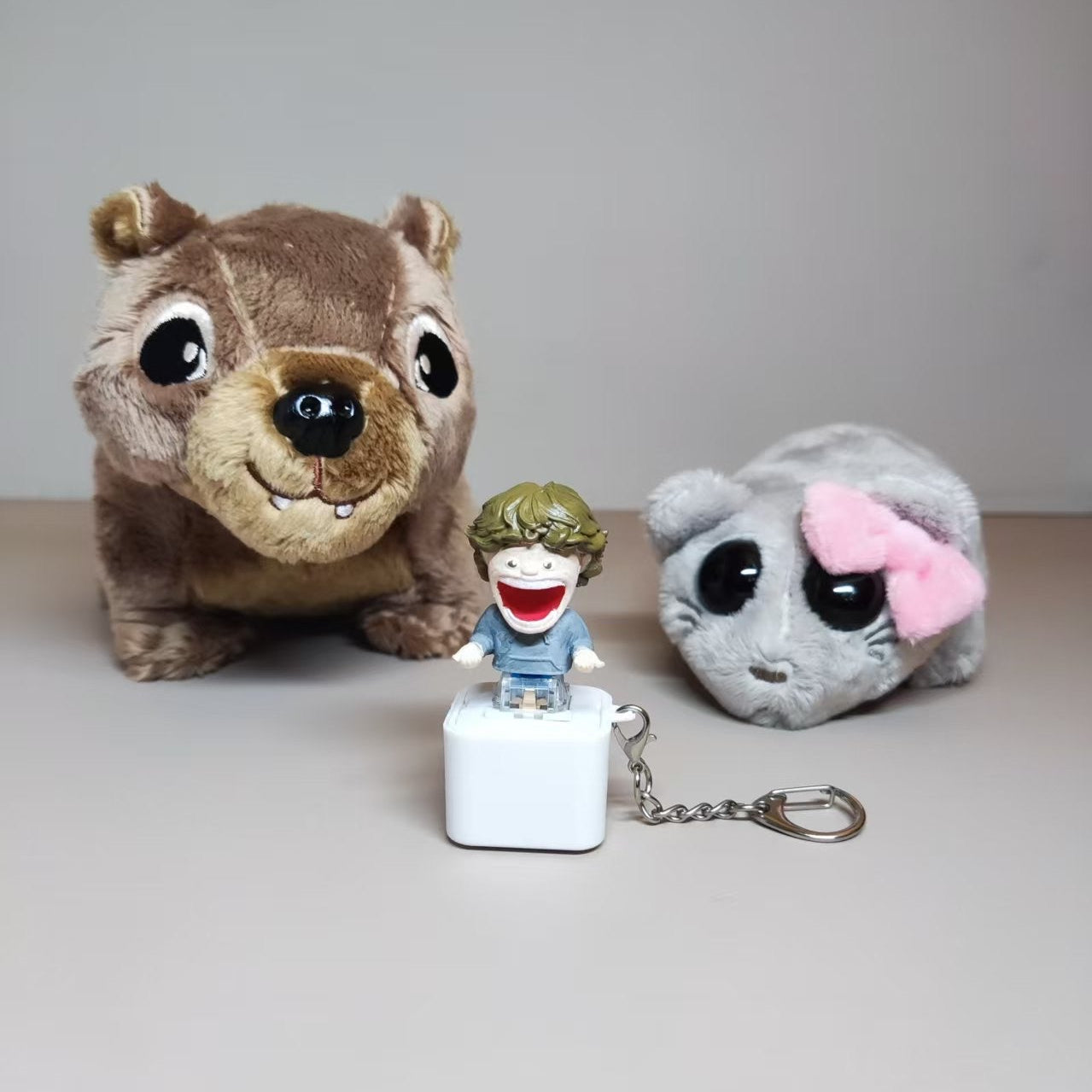 67 clicker toy - With built in sound/light & keychain!