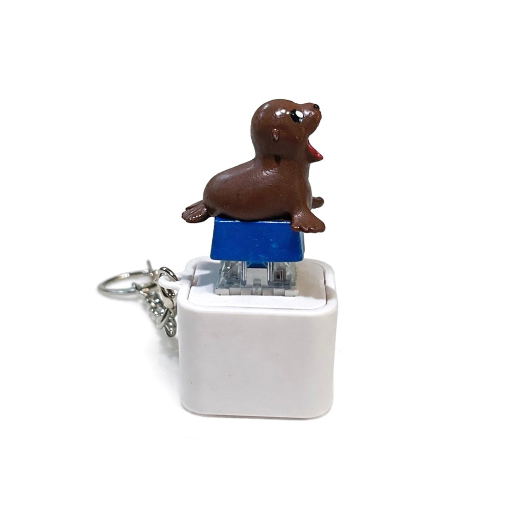 Sea lion clicker toy - with built in sound and lights