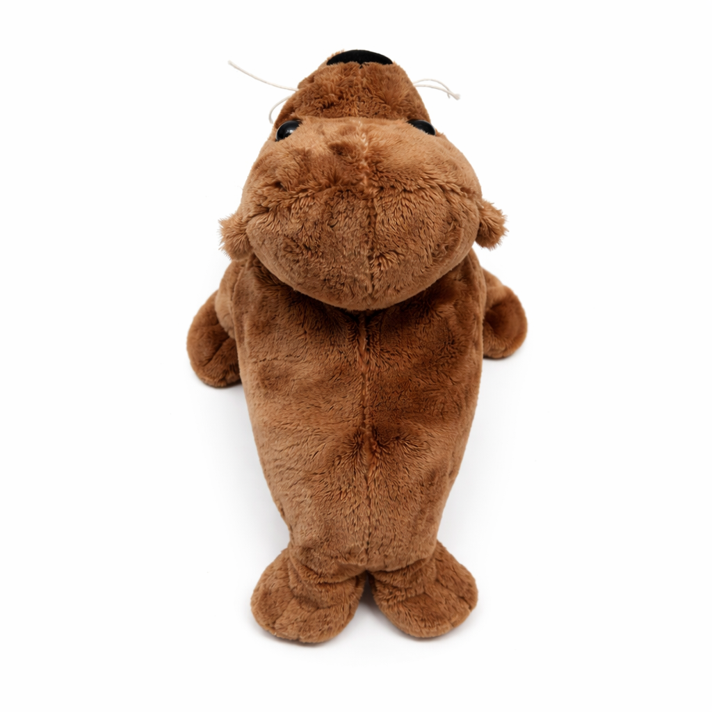 Skippy the silly sea lion plush - with built in sound!