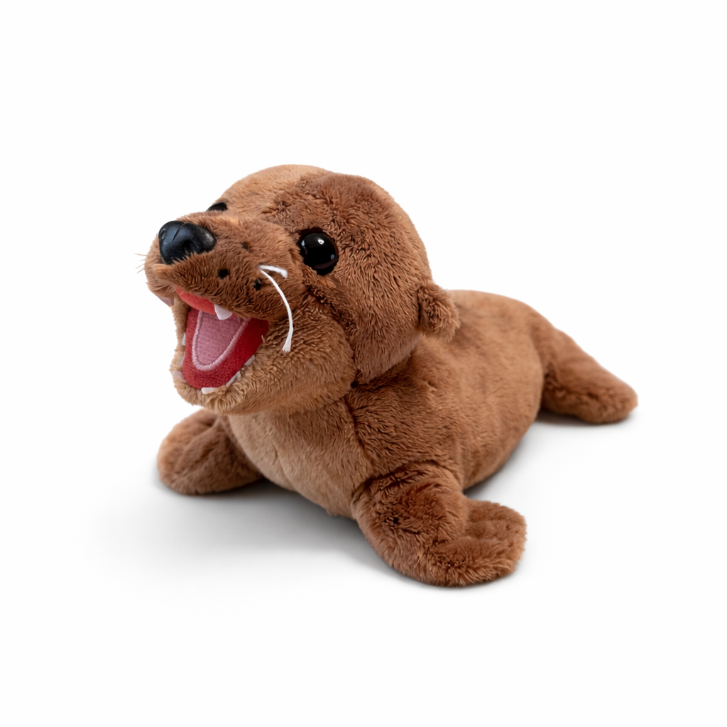 Skippy the silly sea lion plush - with built in sound!