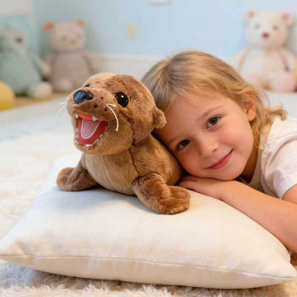 Skippy the silly sea lion plush - with built in sound!