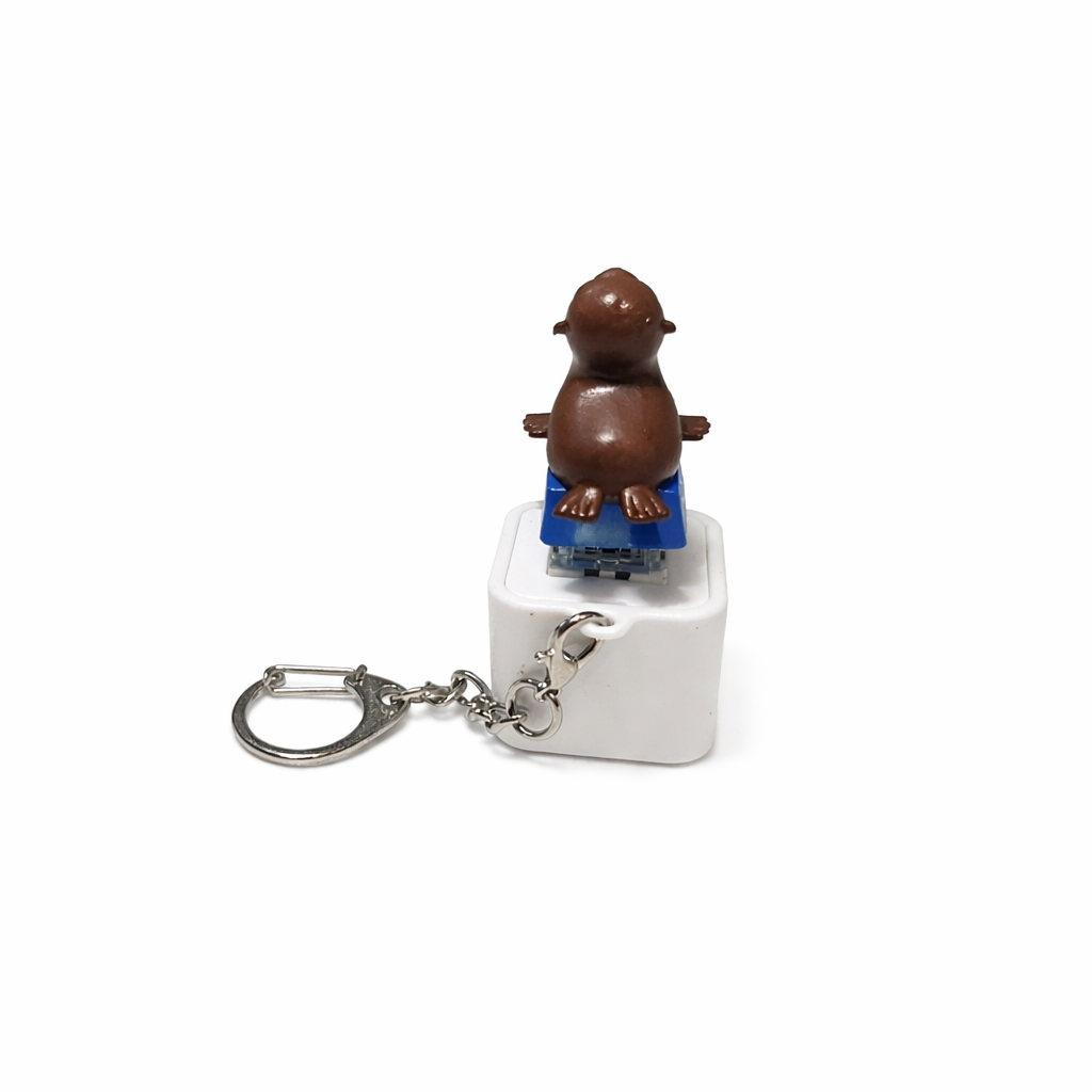 Sea lion clicker toy - with built in sound and lights