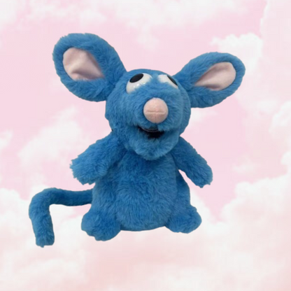 Bonky the mouse plush