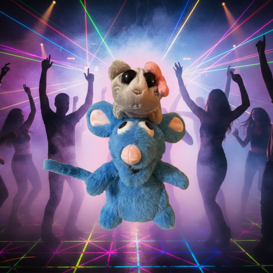 Bonky the mouse plush