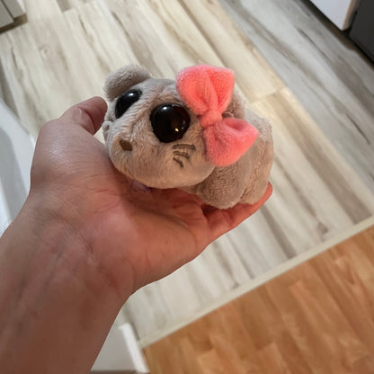 Sad hampter plush - with built in violin sound