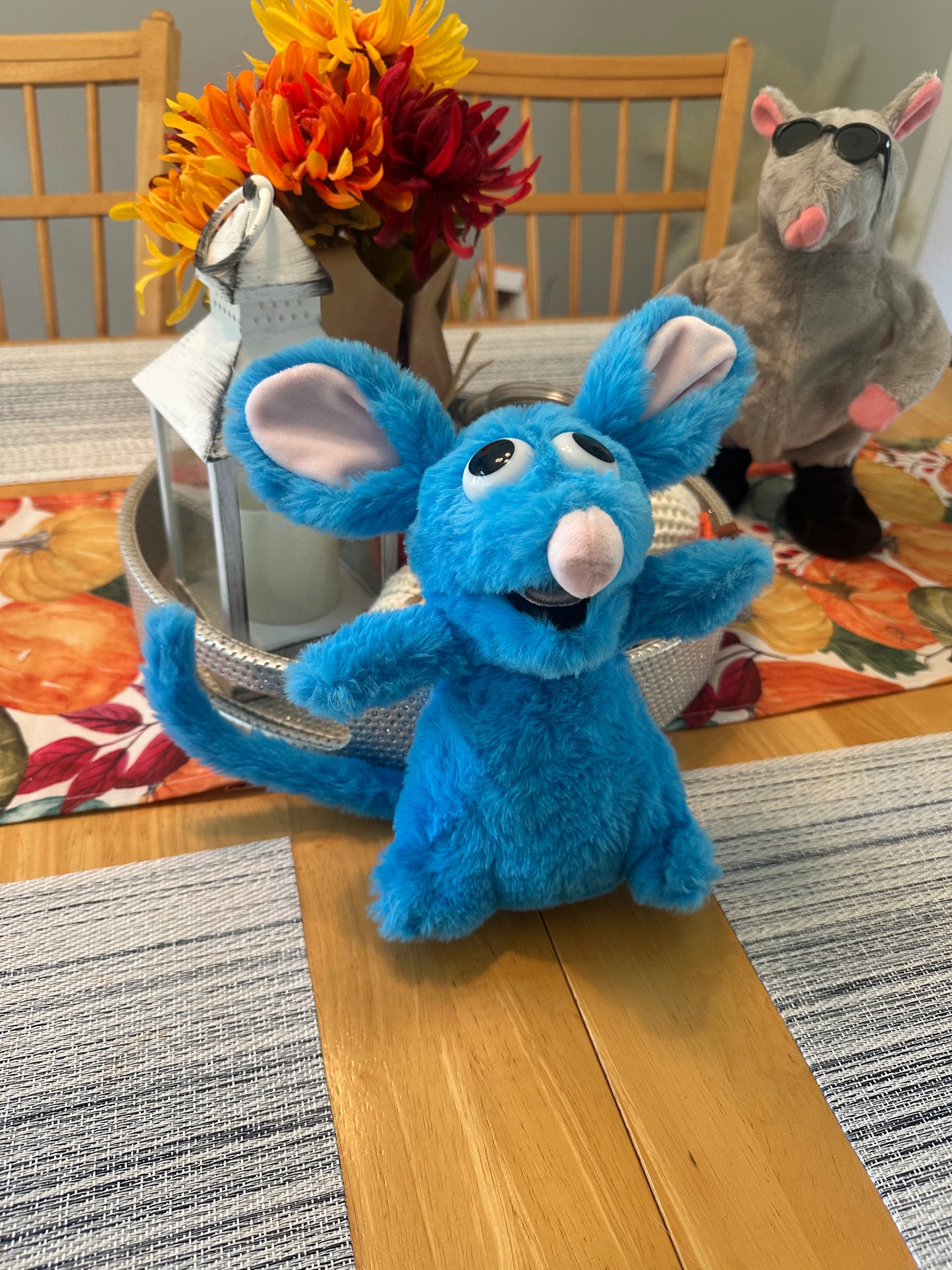 Bonky the mouse plush