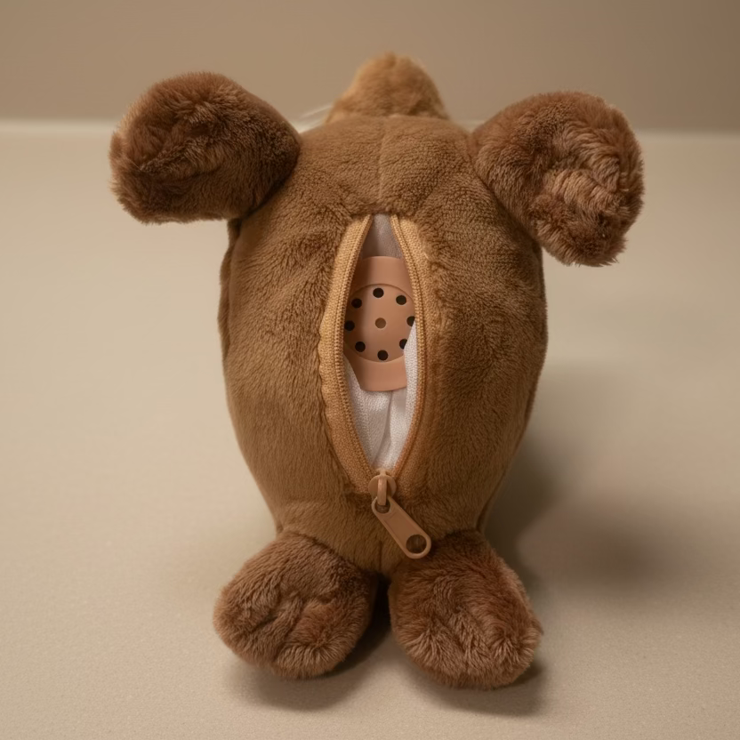 Skippy the silly sea lion plush - with built in sound!