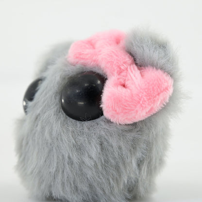 Sad hampter keychain - with built in sound