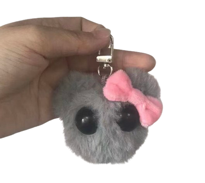 Sad hampter keychain - with built in sound