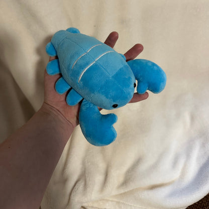 Blobby the blue lobster - With built in sound